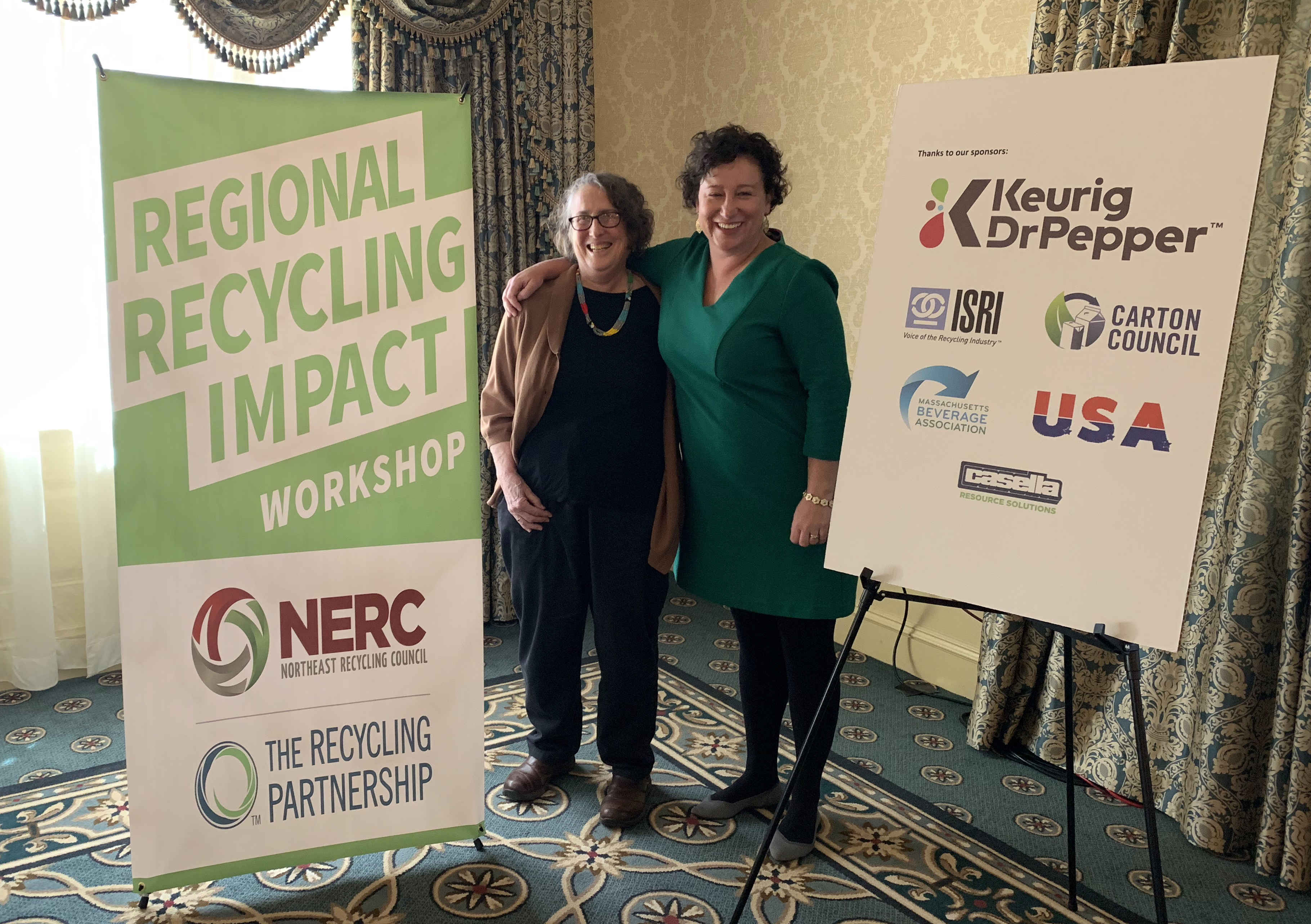 photo Lynn Rubinstein, NERC & Keefe Harrison, the Recycling Partnership